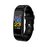 Senior Smartwatch Heart Rate & Blood Pressure Monitor