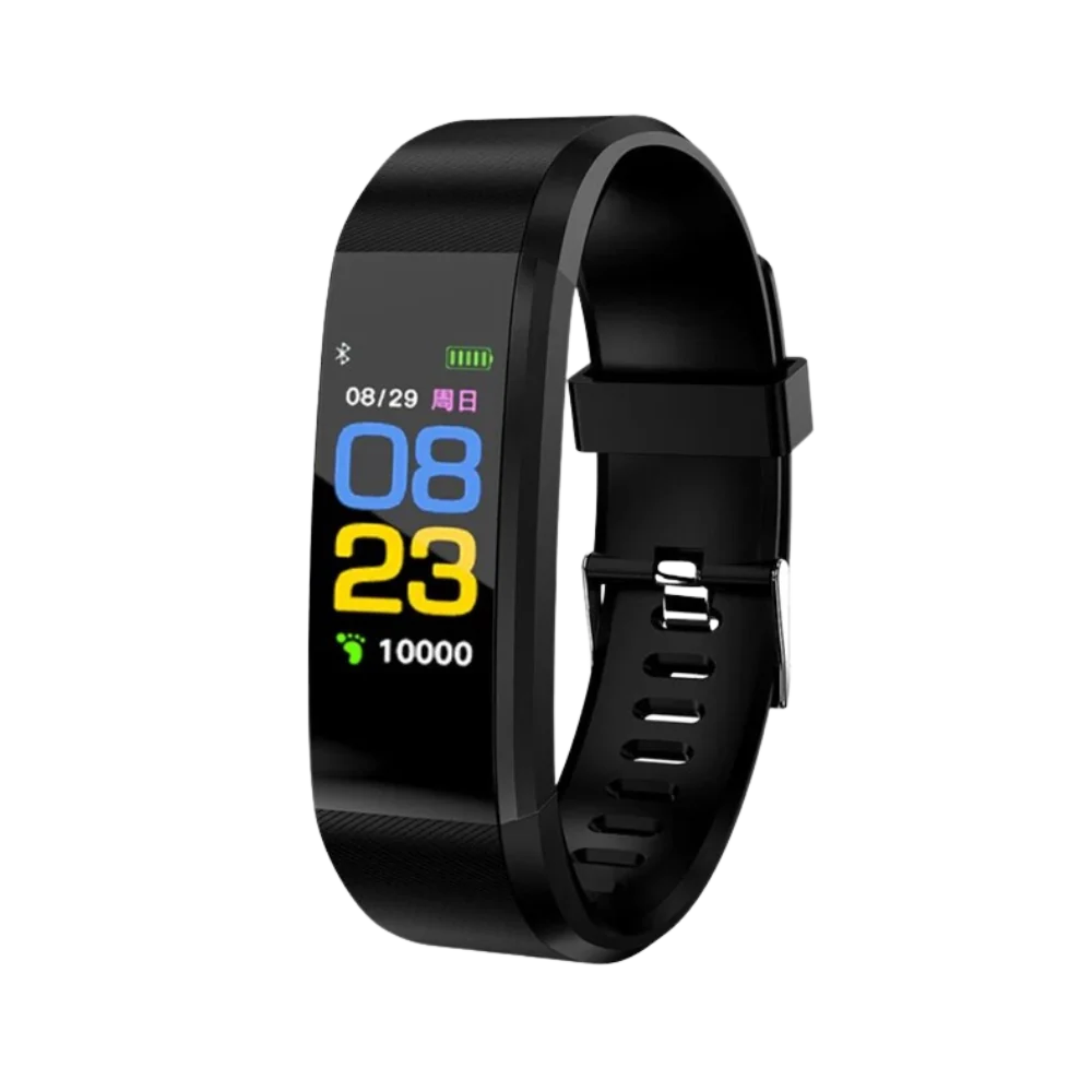 Senior Smartwatch Heart Rate & Blood Pressure Monitor