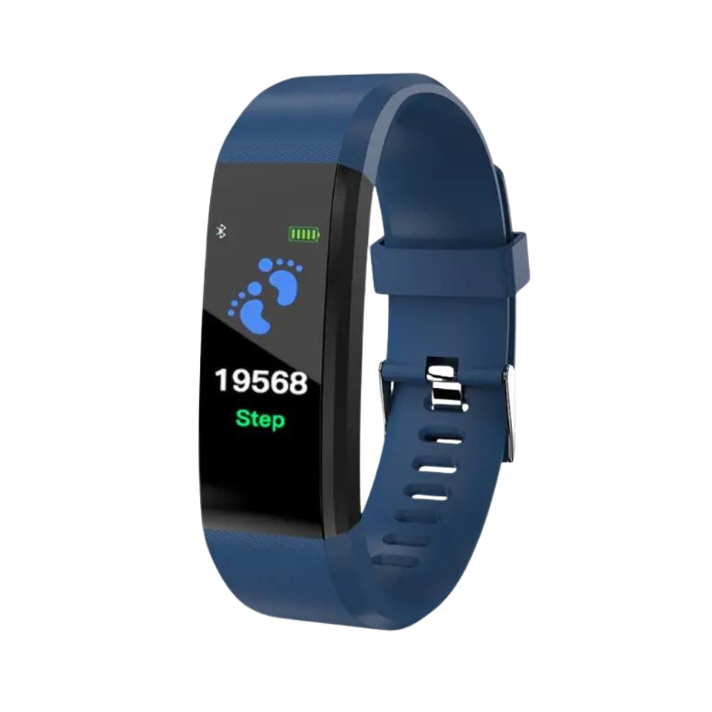 Senior Smartwatch Heart Rate & Blood Pressure Monitor