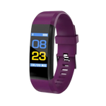 Senior Smartwatch Heart Rate & Blood Pressure Monitor