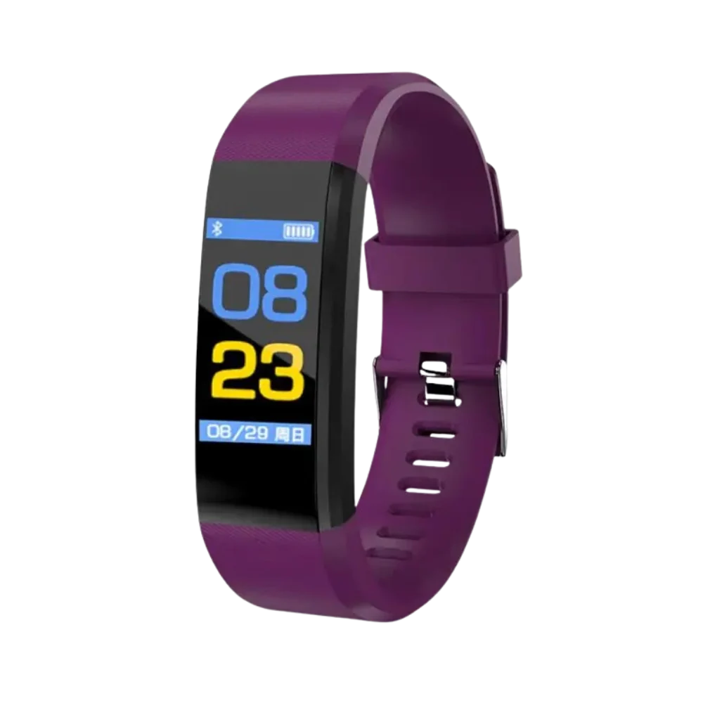 Senior Smartwatch Heart Rate & Blood Pressure Monitor