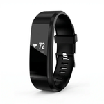 Senior Smartwatch Heart Rate & Blood Pressure Monitor