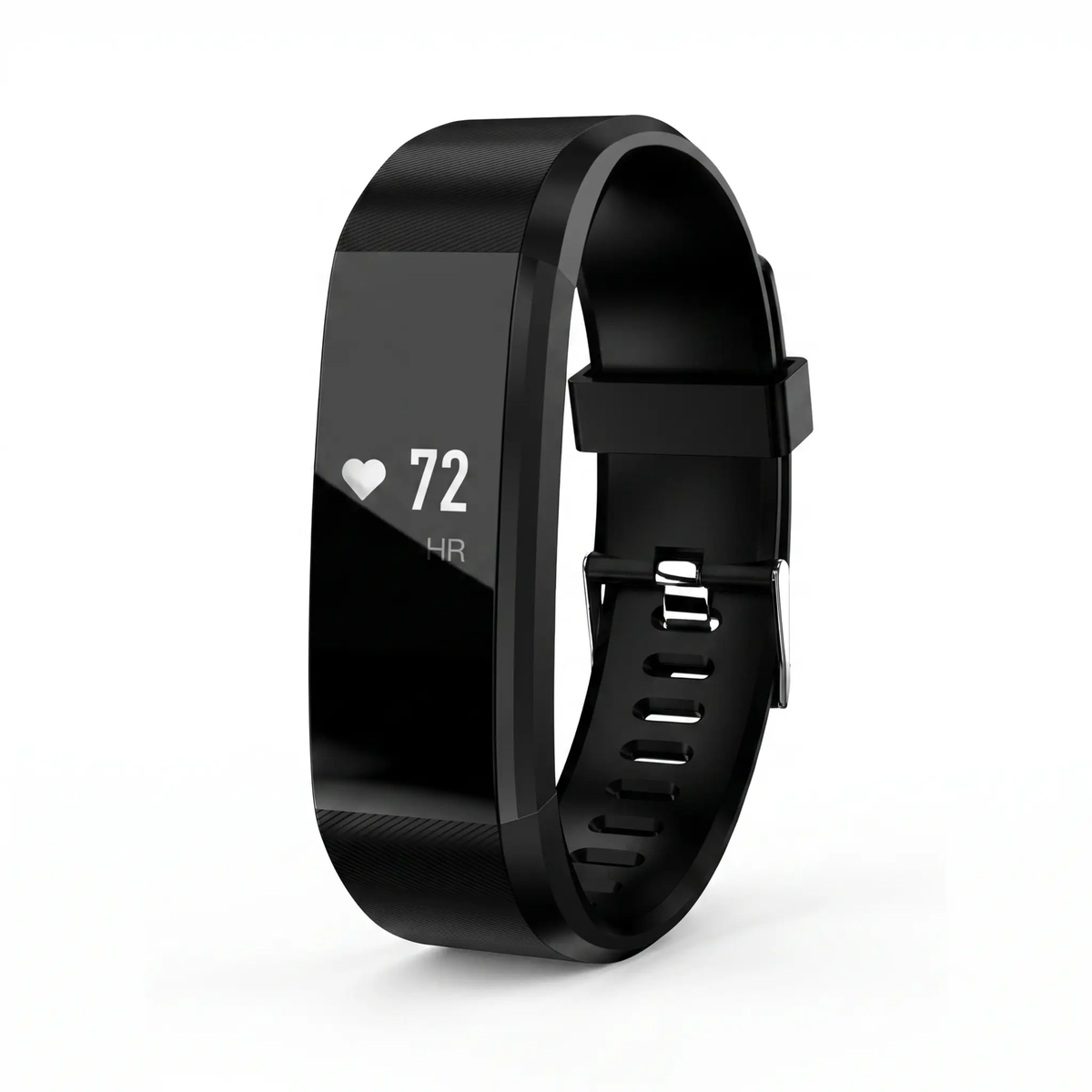 Senior Smartwatch Heart Rate & Blood Pressure Monitor