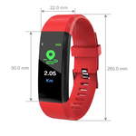 Senior Smartwatch Heart Rate & Blood Pressure Monitor