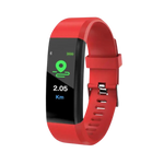 Senior Smartwatch Heart Rate & Blood Pressure Monitor