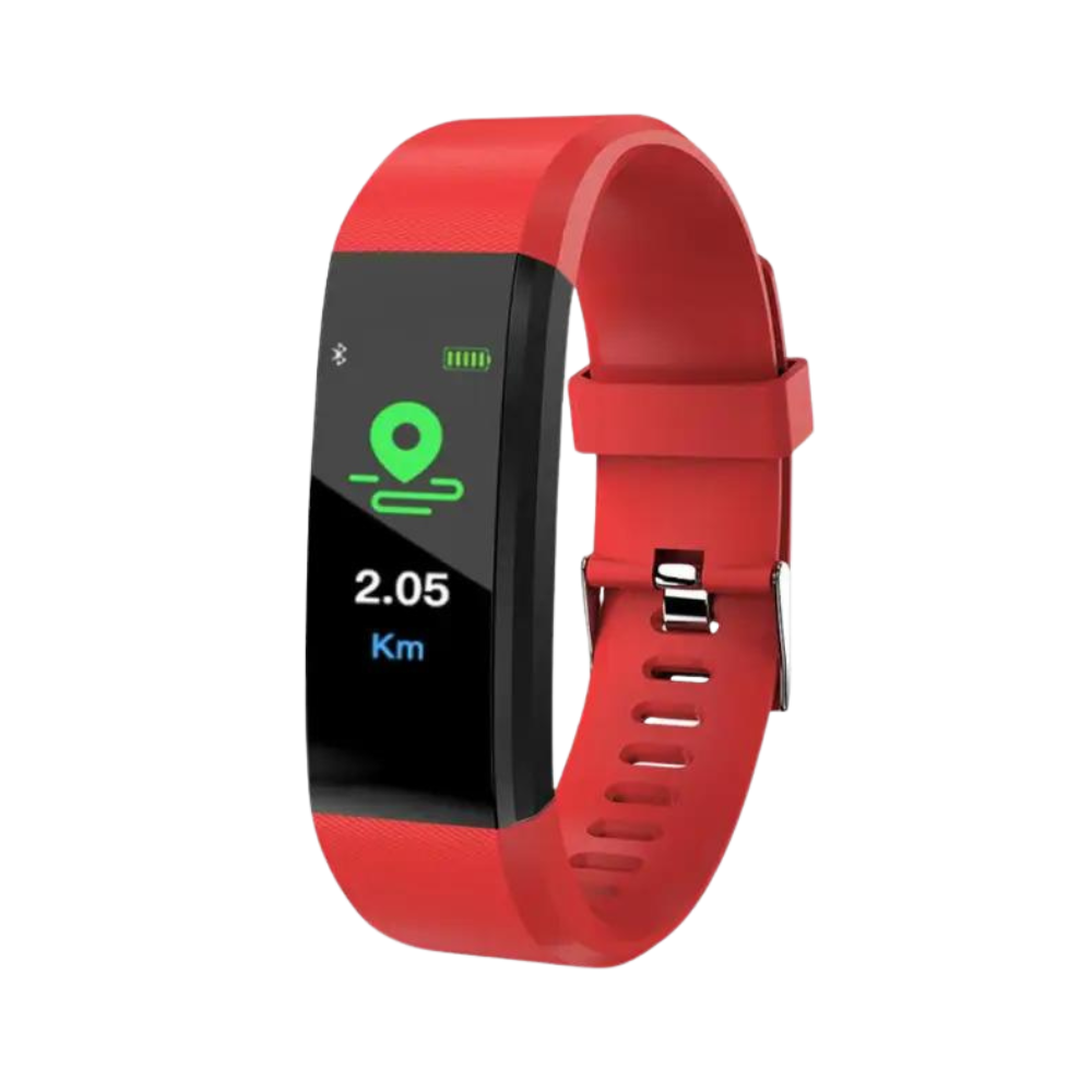 Senior Smartwatch Heart Rate & Blood Pressure Monitor