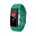 Senior Smartwatch Heart Rate & Blood Pressure Monitor