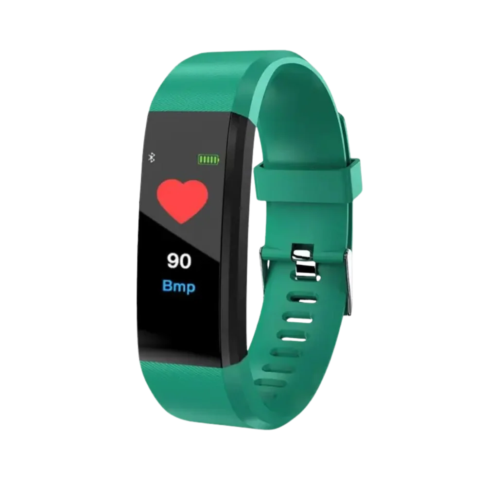 Senior Smartwatch Heart Rate & Blood Pressure Monitor