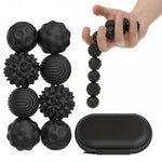 Sensory Stones Magnetic Silicone Fidget Set of 4