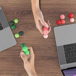 Sensory Stones Magnetic Silicone Fidget Set of 4