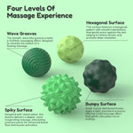 Sensory Stones Magnetic Silicone Fidget Set of 4