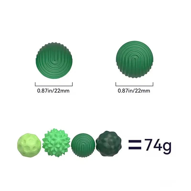 Sensory Stones Magnetic Silicone Fidget Set of 4