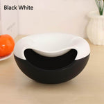 Serving Bowl Double-Layer Lightweight PP