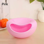 Serving Bowl Double-Layer Lightweight PP