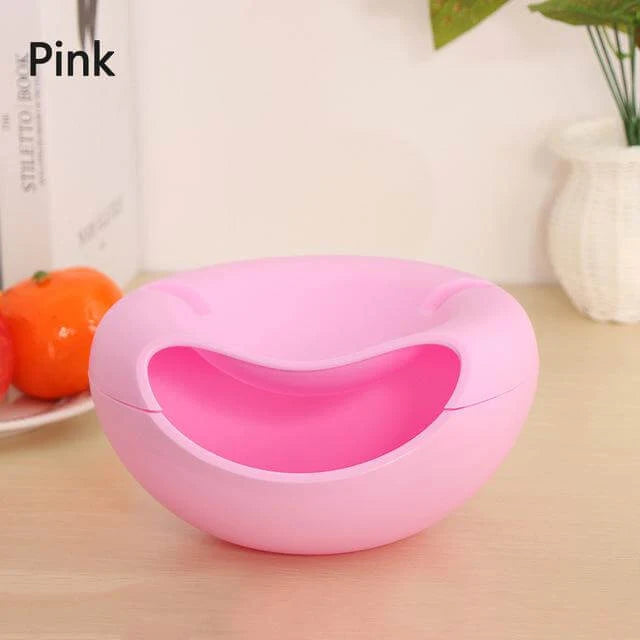 Serving Bowl Double-Layer Lightweight PP
