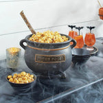 Serving Bowl Halloween Witch Design With Spoon