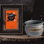Serving Bowl Halloween Witch Design With Spoon