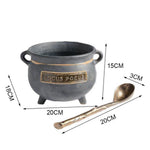 Serving Bowl Halloween Witch Design With Spoon