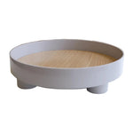 Serving Tray Minimalist Easy-Clean Lightweight & Sturdy