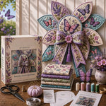 Sewing Kit Quilted Bow Beginner-Friendly Complete Set