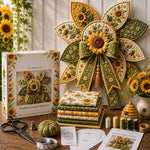 Sewing Kit Quilted Bow Beginner-Friendly Complete Set