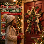 Sewing Kit Quilted Christmas Door Hanging Materials Included