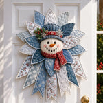Sewing Kit Quilted Christmas Door Hanging Materials Included