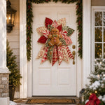 Sewing Kit Quilted Christmas Door Hanging Materials Included