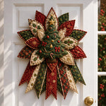 Sewing Kit Quilted Christmas Door Hanging Materials Included