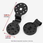 Shade Cloth Clips UV-Resistant Locking Grip