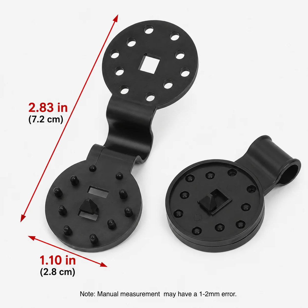 Shade Cloth Clips UV-Resistant Locking Grip