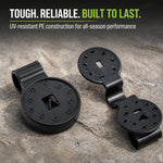 Shade Cloth Clips UV-Resistant Locking Grip