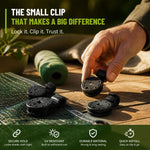 Shade Cloth Clips UV-Resistant Locking Grip