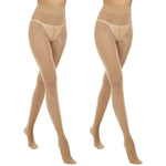 Sheer Tights Tear-Resistant High-Waist Tummy Control