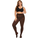 Sheer Tights Tear-Resistant High-Waist Tummy Control