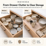 Shelf Liner Waterproof Cushioned Tear-to-Size Non-Adhesive