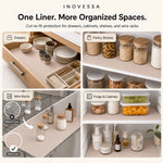 Shelf Liner Waterproof Cushioned Tear-to-Size Non-Adhesive
