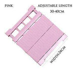 Shelf Organizer Adjustable Width No-Drill Installation
