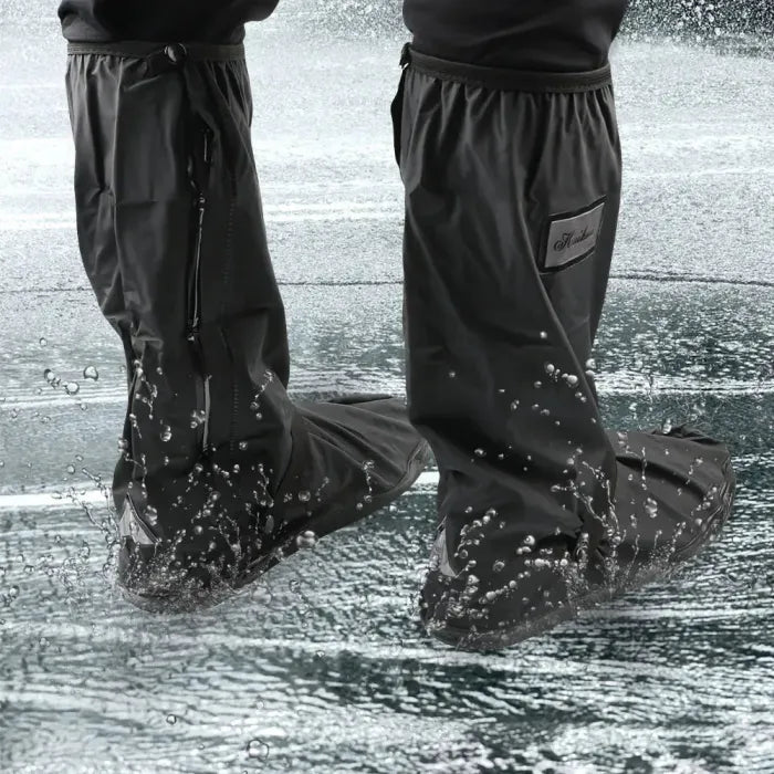 Shoe Covers Waterproof Silicone Non-Slip Reusable