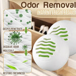 Shoe Deodorizer Balls Green Tea Reusable Set of 6