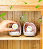 Shoe Deodorizer Odor Neutralizing Green Tea Set of 6