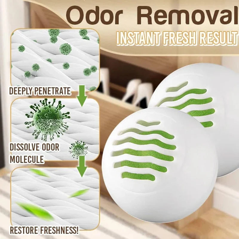 Shoe Deodorizer Odor Neutralizing Green Tea Set of 6