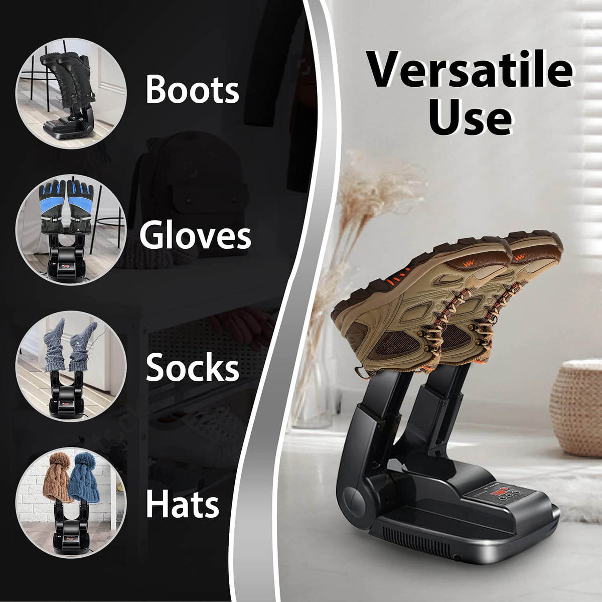 Shoe & Glove Dryer Fast Drying Ozone Sterilizer
