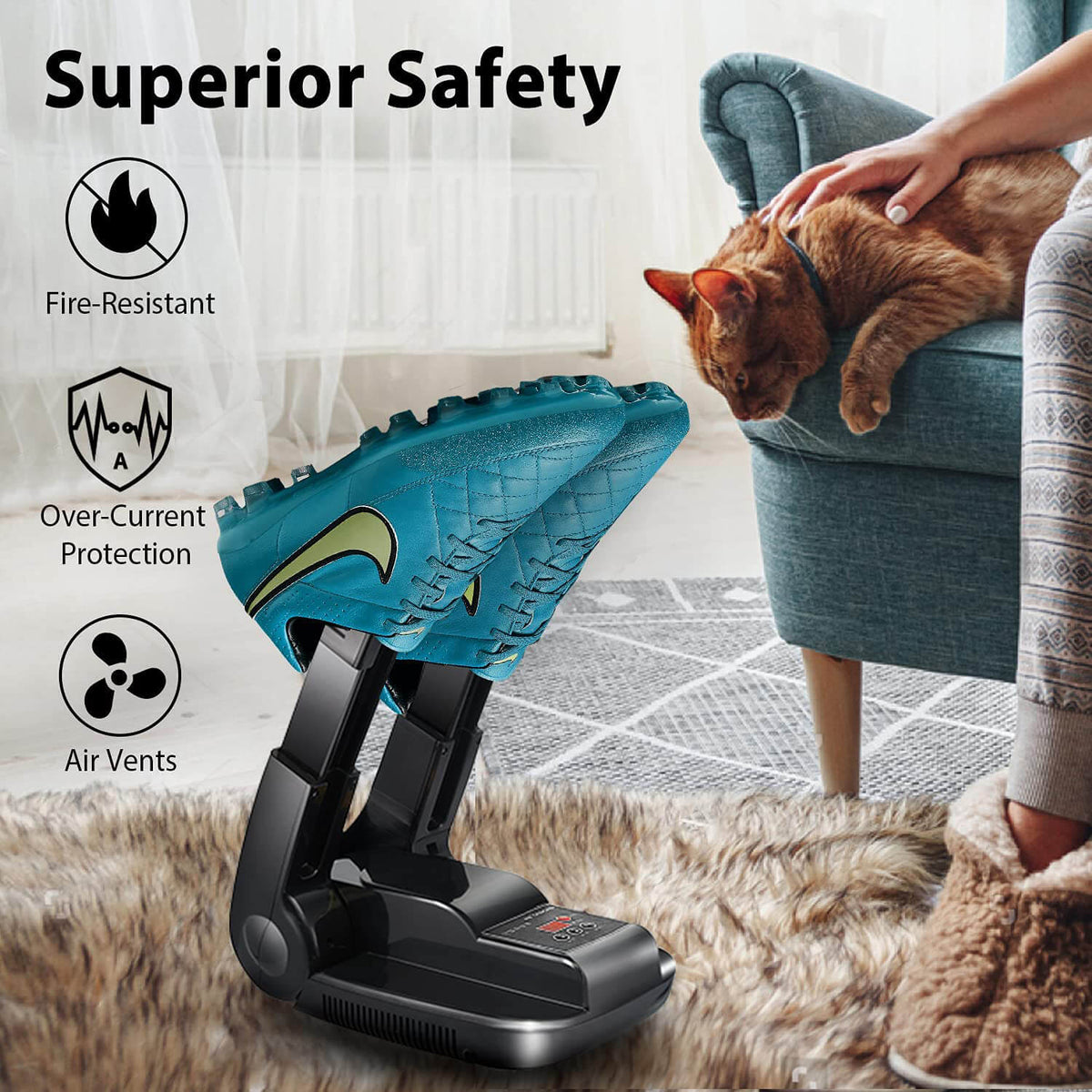 Shoe & Glove Dryer Fast Drying Ozone Sterilizer