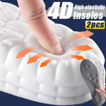 Shoe Insoles 4D Air Cushioning & Arch Support