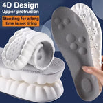 Shoe Insoles 4D Air Cushioning & Arch Support