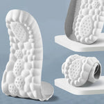 Shoe Insoles 4D Shock-Absorbing Arch Support & Massaging Texture