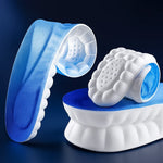 Shoe Insoles 4D Shock-Absorbing Breathable Trim-To-Fit