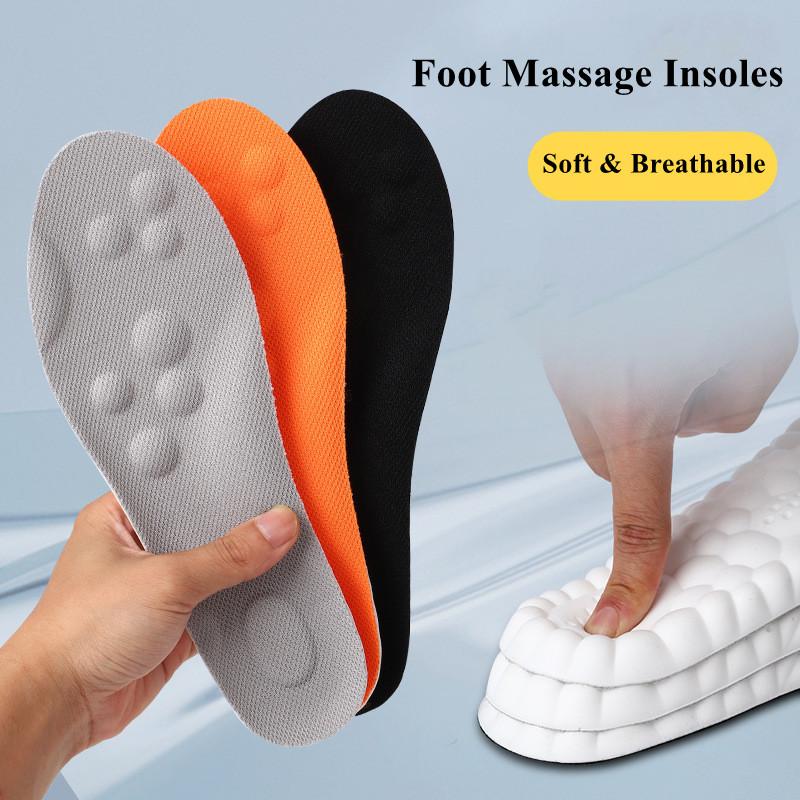 Shoe Insoles Shock-Absorbing Trim-to-Fit