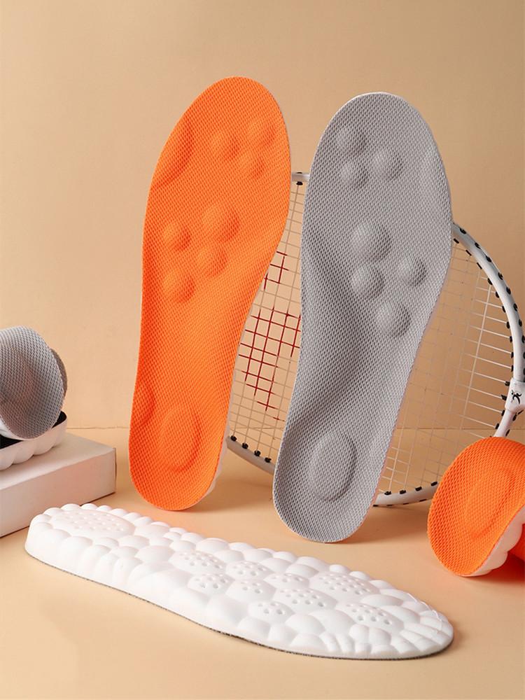 Shoe Insoles Shock-Absorbing Trim-to-Fit